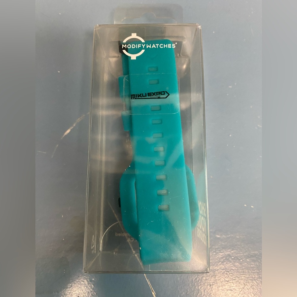 Hatsune Miku Watch from Miku Expo show 2016